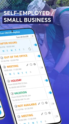 SMS Auto Reply - Autoresponder Screenshots