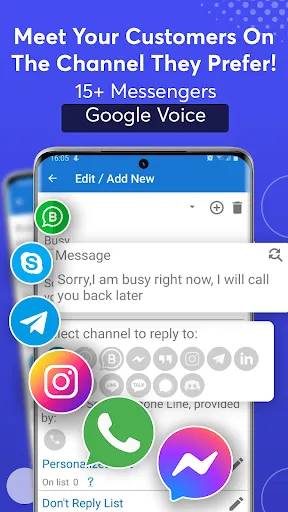 SMS Auto Reply - Autoresponder Screenshots