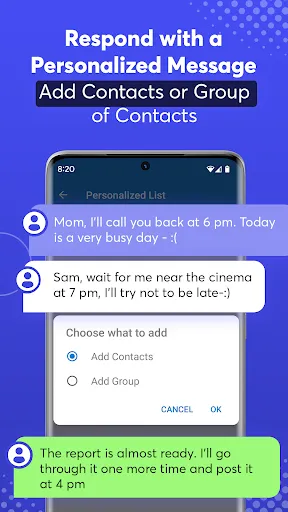 SMS Auto Reply - Autoresponder Screenshots