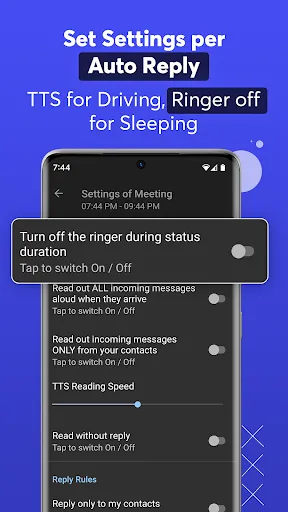 SMS Auto Reply - Autoresponder Screenshots