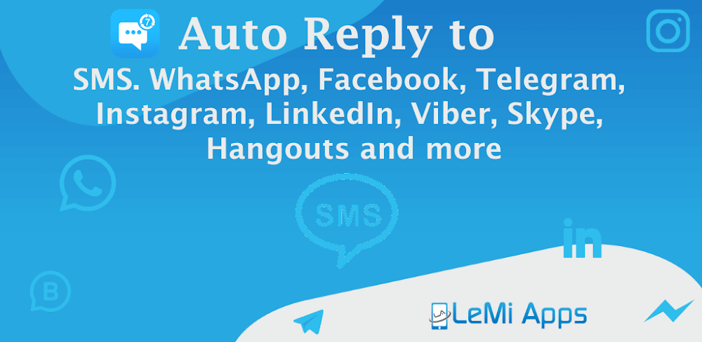 SMS Auto Reply - Autoresponder