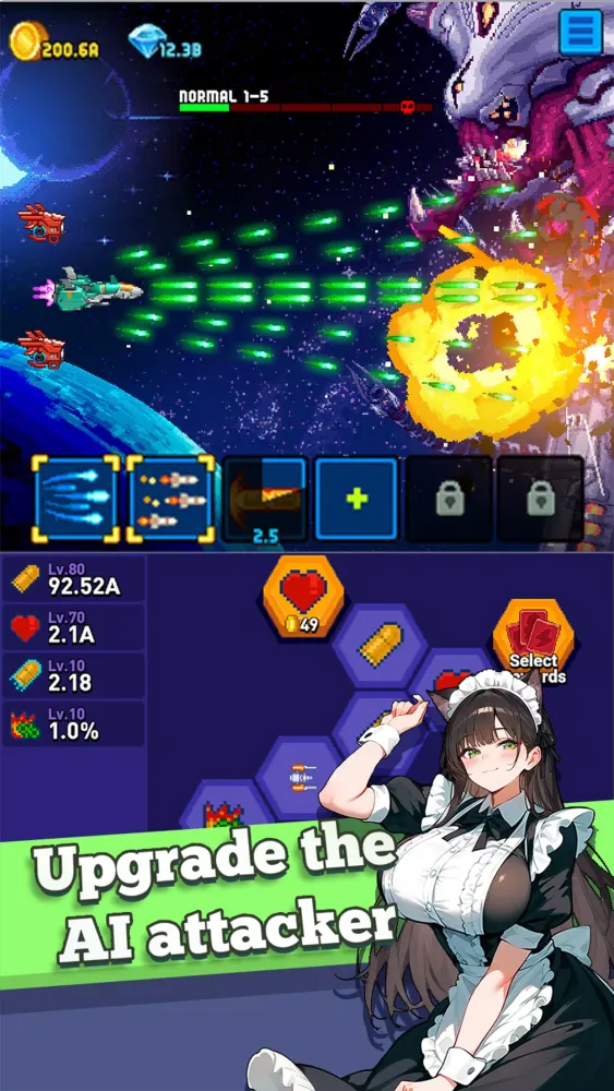 Screenshot di Grow Wings
