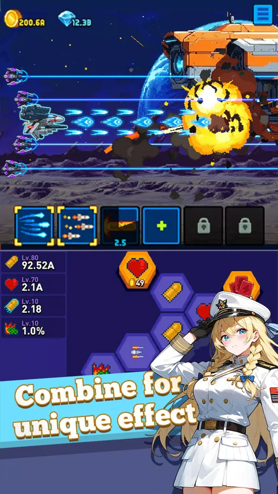 Screenshot di Grow Wings