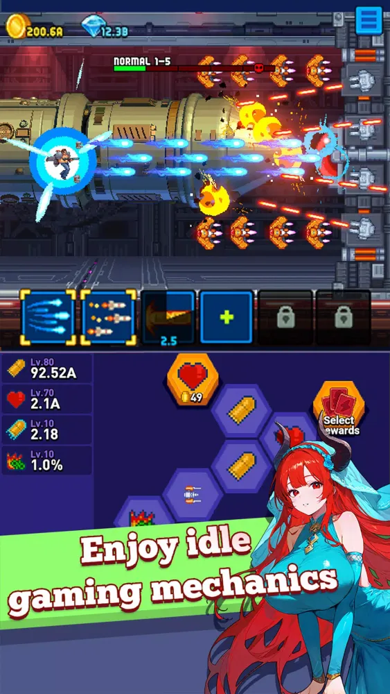 Screenshot di Grow Wings