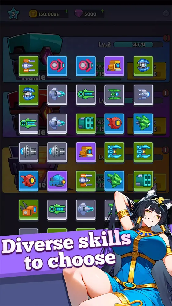 Screenshot di Grow Wings