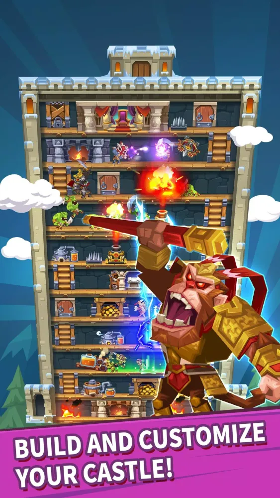 Monster Castle应用截图