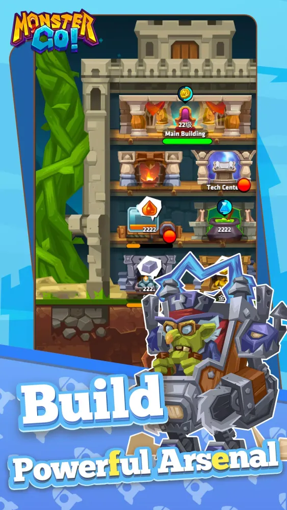 Ảnh chụp màn hình của Monster GO!
