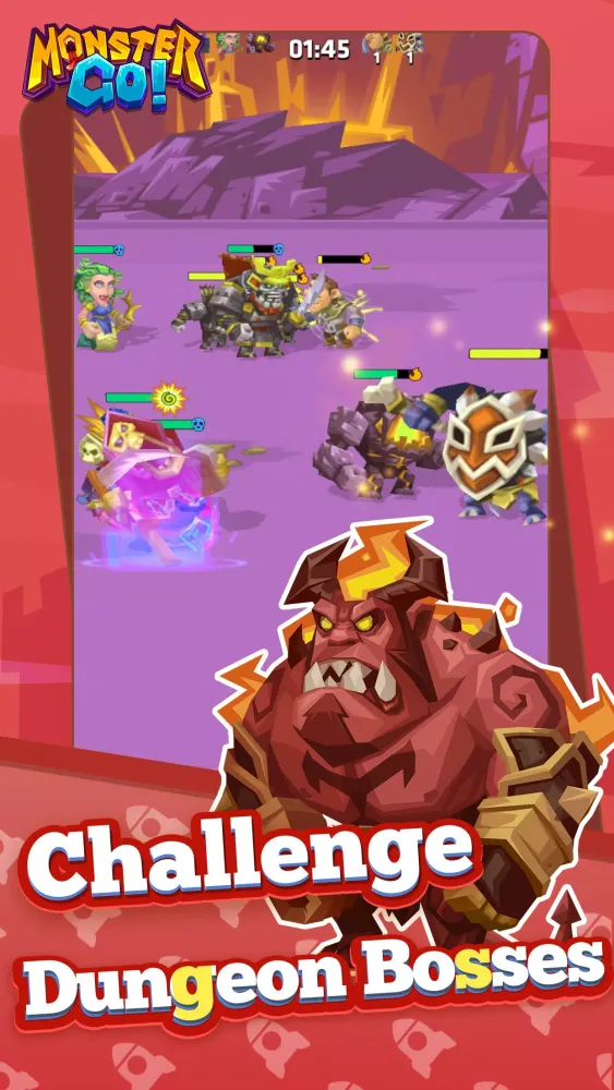 Ảnh chụp màn hình của Monster GO!