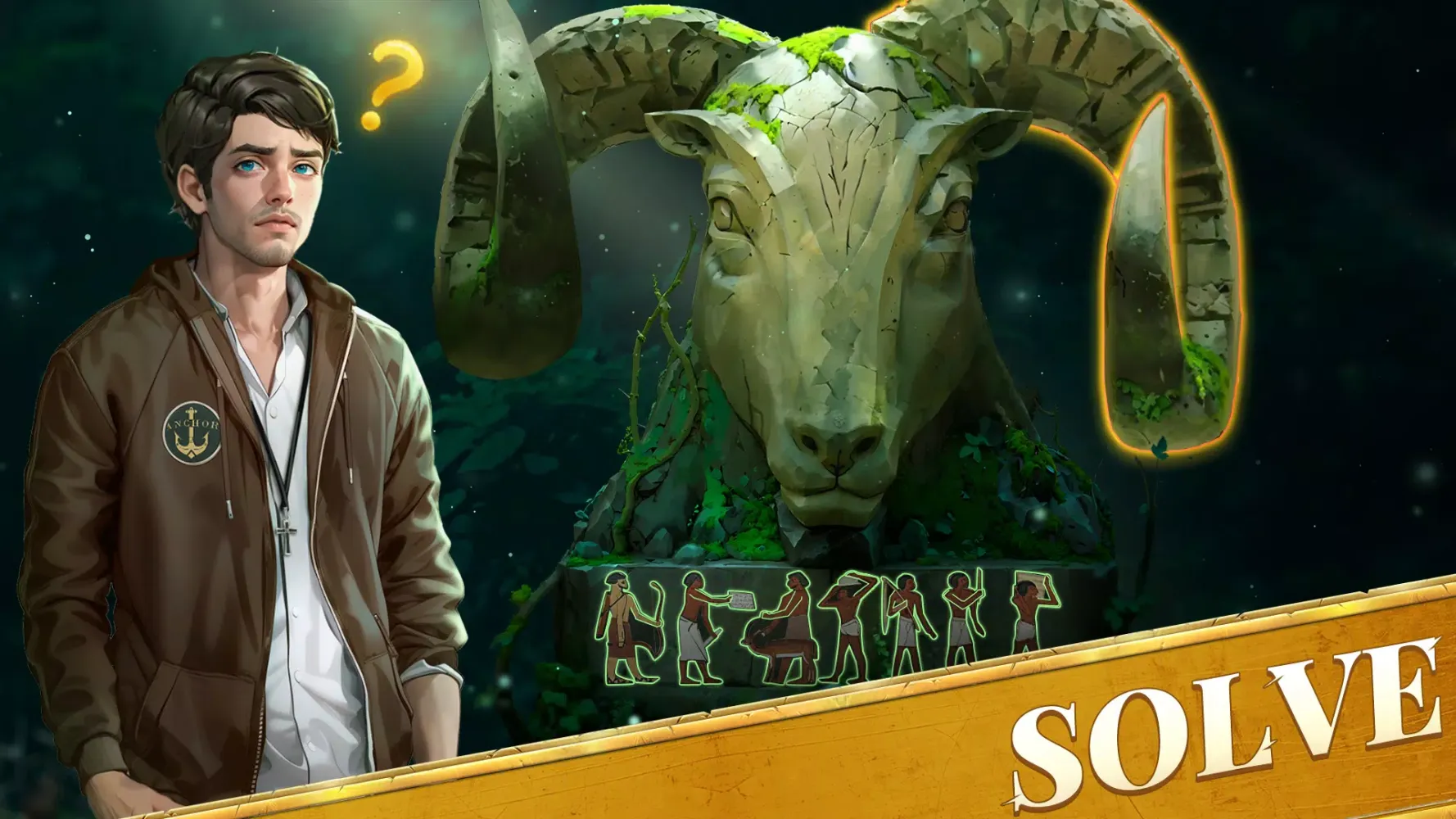 Capturas de tela do Mystery Island: Hidden Secrets
