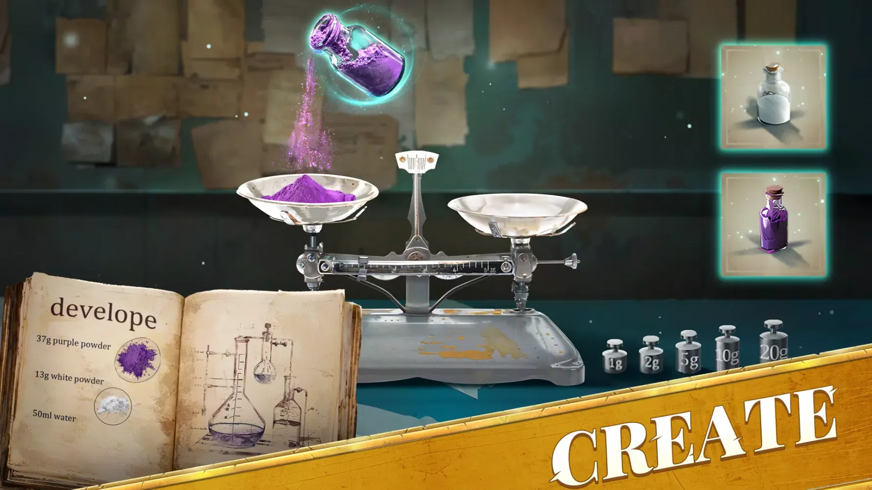 Capturas de tela do Mystery Island: Hidden Secrets