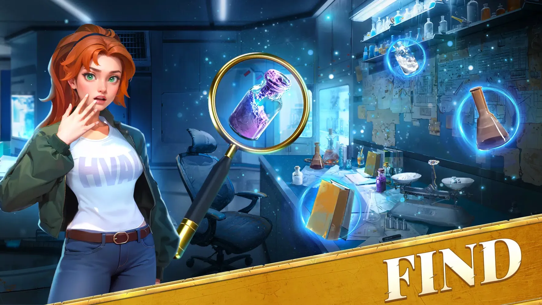 Capturas de tela do Mystery Island: Hidden Secrets