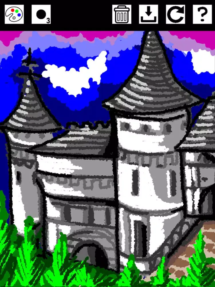 Captures d'écran de EasyPaint! iPad 