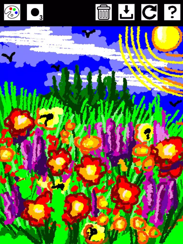 Captures d'écran de EasyPaint! iPad 