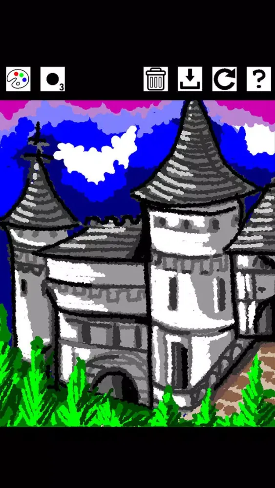 Captures d'écran de EasyPaint!