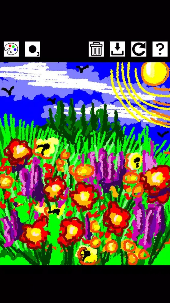 Captures d'écran de EasyPaint!