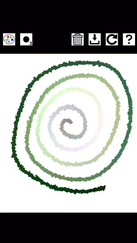 Captures d'écran de EasyPaint!