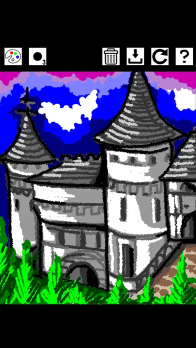 Capturas de pantalla de EasyPaint! LITE
