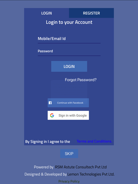 Скриншоты Labour Law Support iPad 