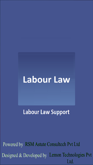 Скриншоты Labour Law Support
