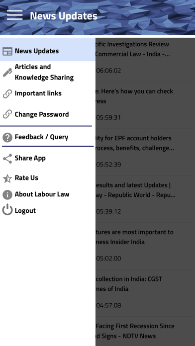 Скриншоты Labour Law Support