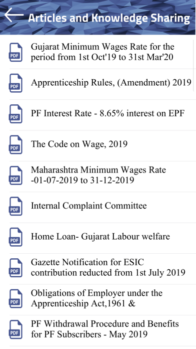 Скриншоты Labour Law Support