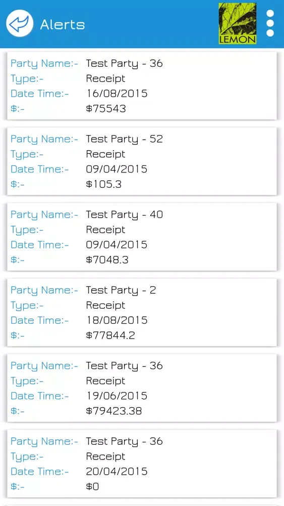 Capturas de tela do Accusoft Cloud