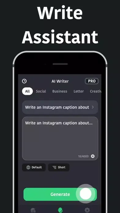 Screenshot di AI Chatbot: Chat AI Anything