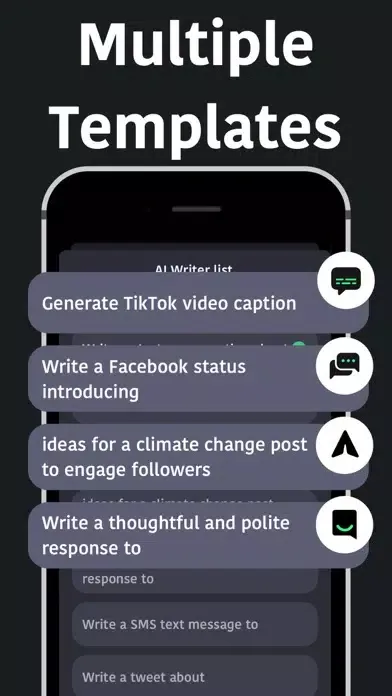 Screenshot di AI Chatbot: Chat AI Anything