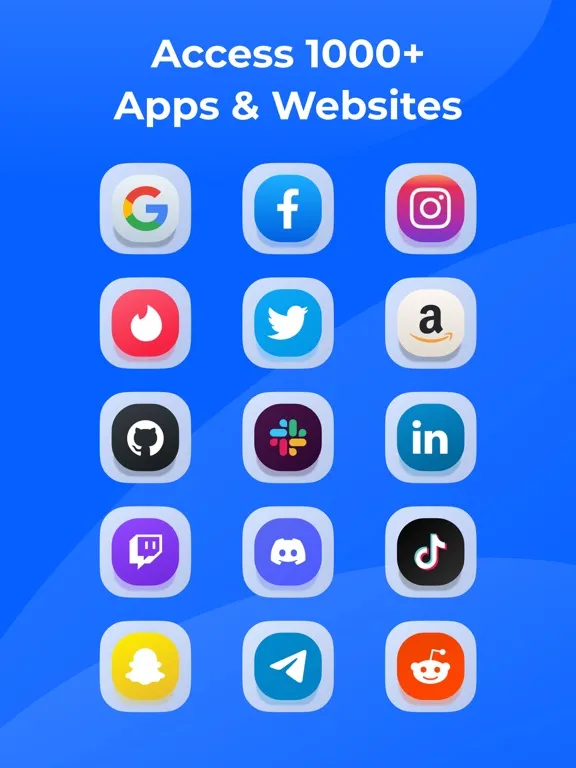 Authenticator App- MFA,2FA,OTP iPad  Screenshots