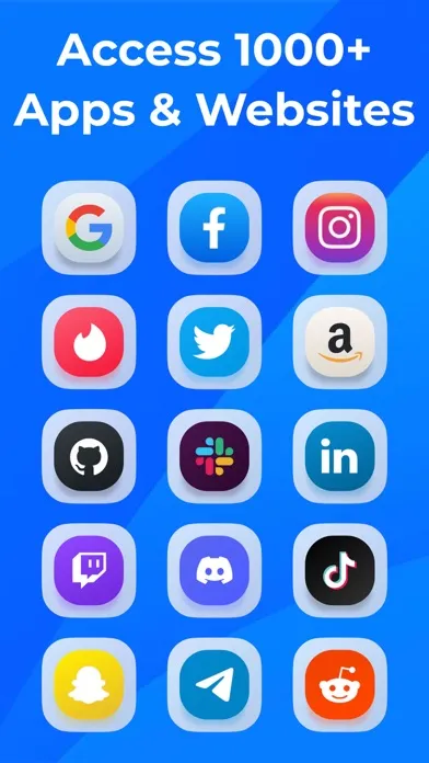 Authenticator App- MFA,2FA,OTP Screenshots