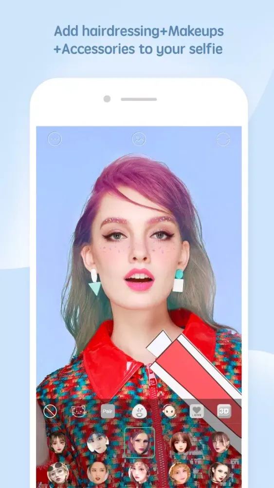 FaceU - Inspire your Beauty سکرین شاٹس