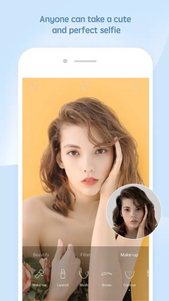 FaceU - Inspire your Beauty سکرین شاٹس