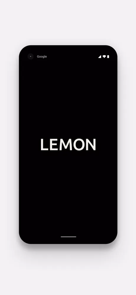 Tangkapan layar LEMON