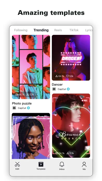 صور CapCut - Video Editor