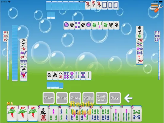 Ảnh chụp màn hình của Mahjong (single machine) iPad 