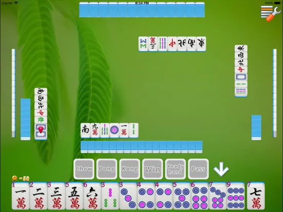 Ảnh chụp màn hình của Mahjong (single machine) iPad 
