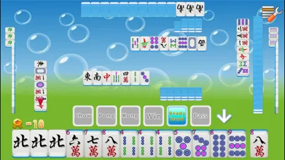 Ảnh chụp màn hình của Mahjong (single machine)