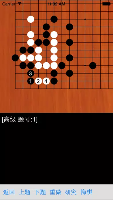 Tangkapan skrin 围棋练习大全