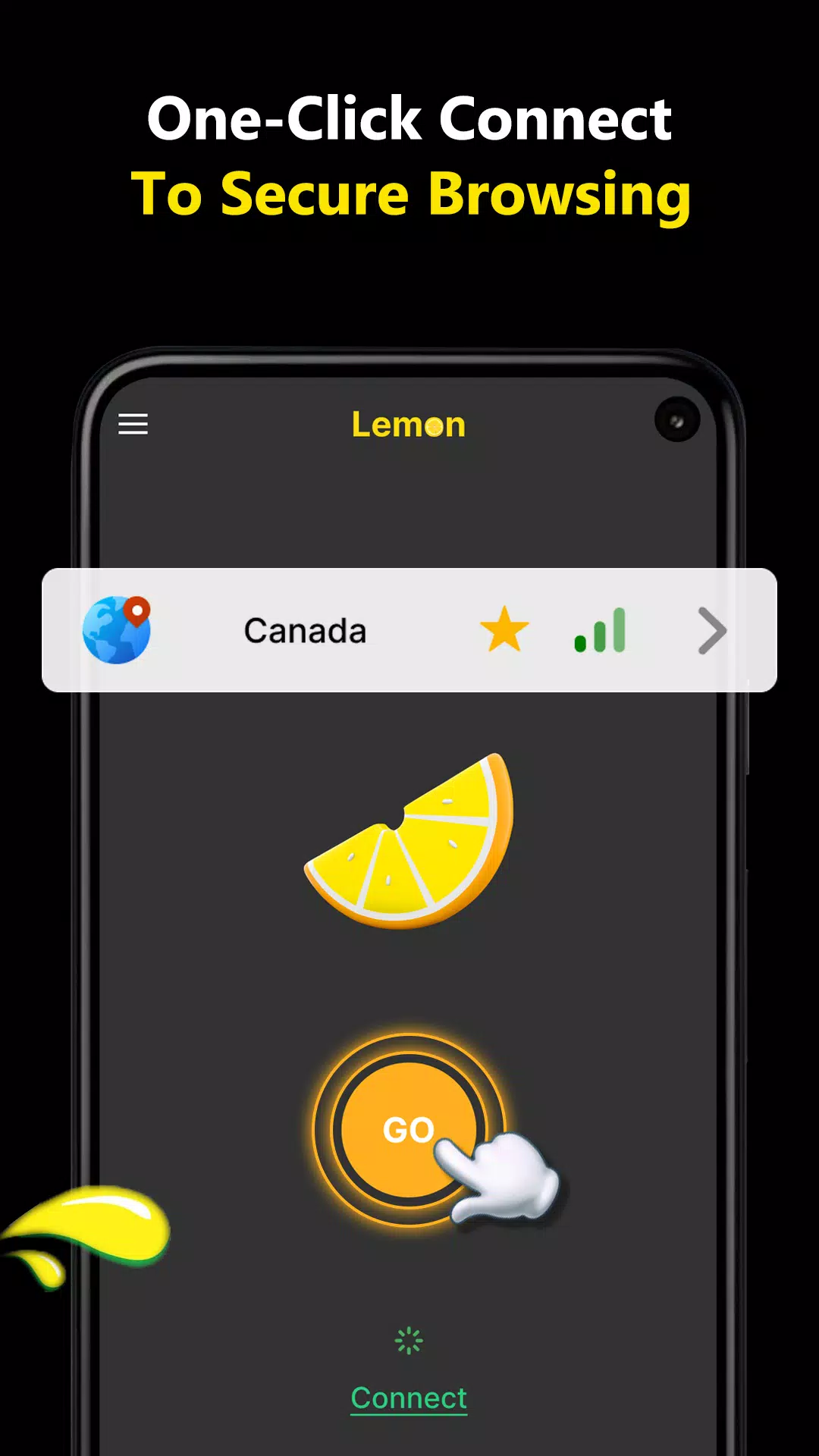 Lemon VPN Proxy Screenshots