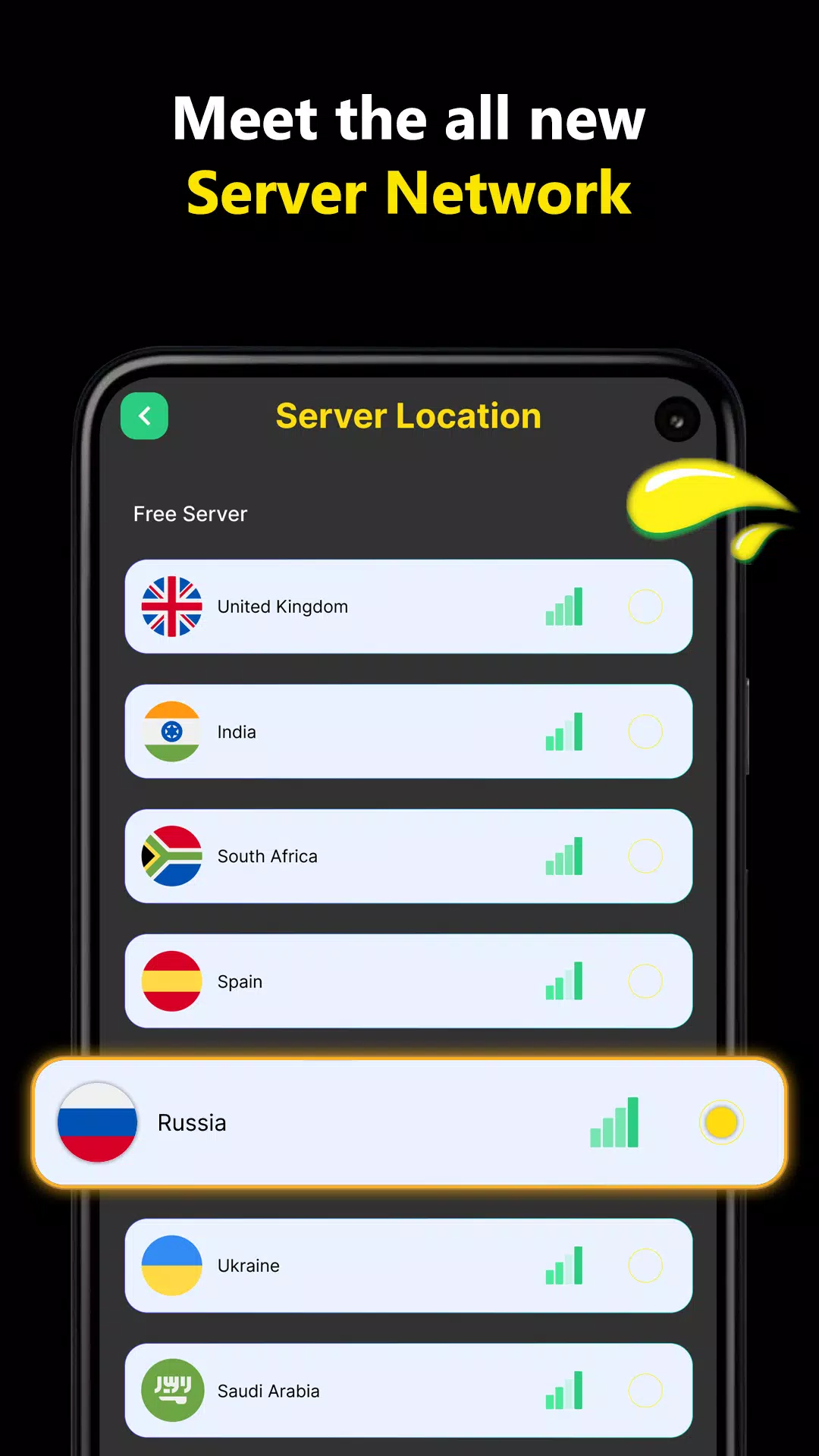 Lemon VPN Proxy Screenshots