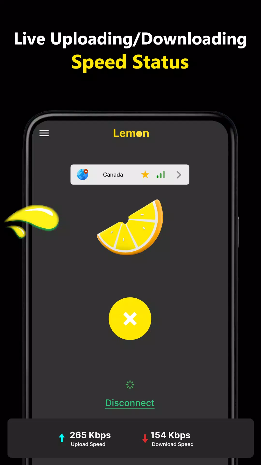 Lemon VPN Proxy Screenshots