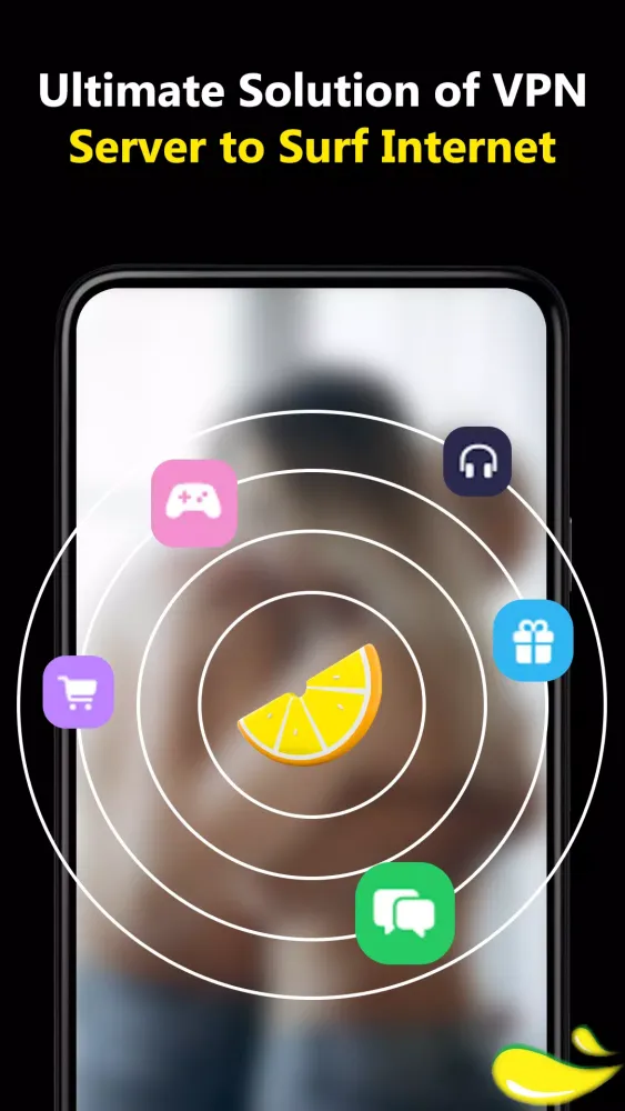 Capturas de tela do Lemon VPN Proxy
