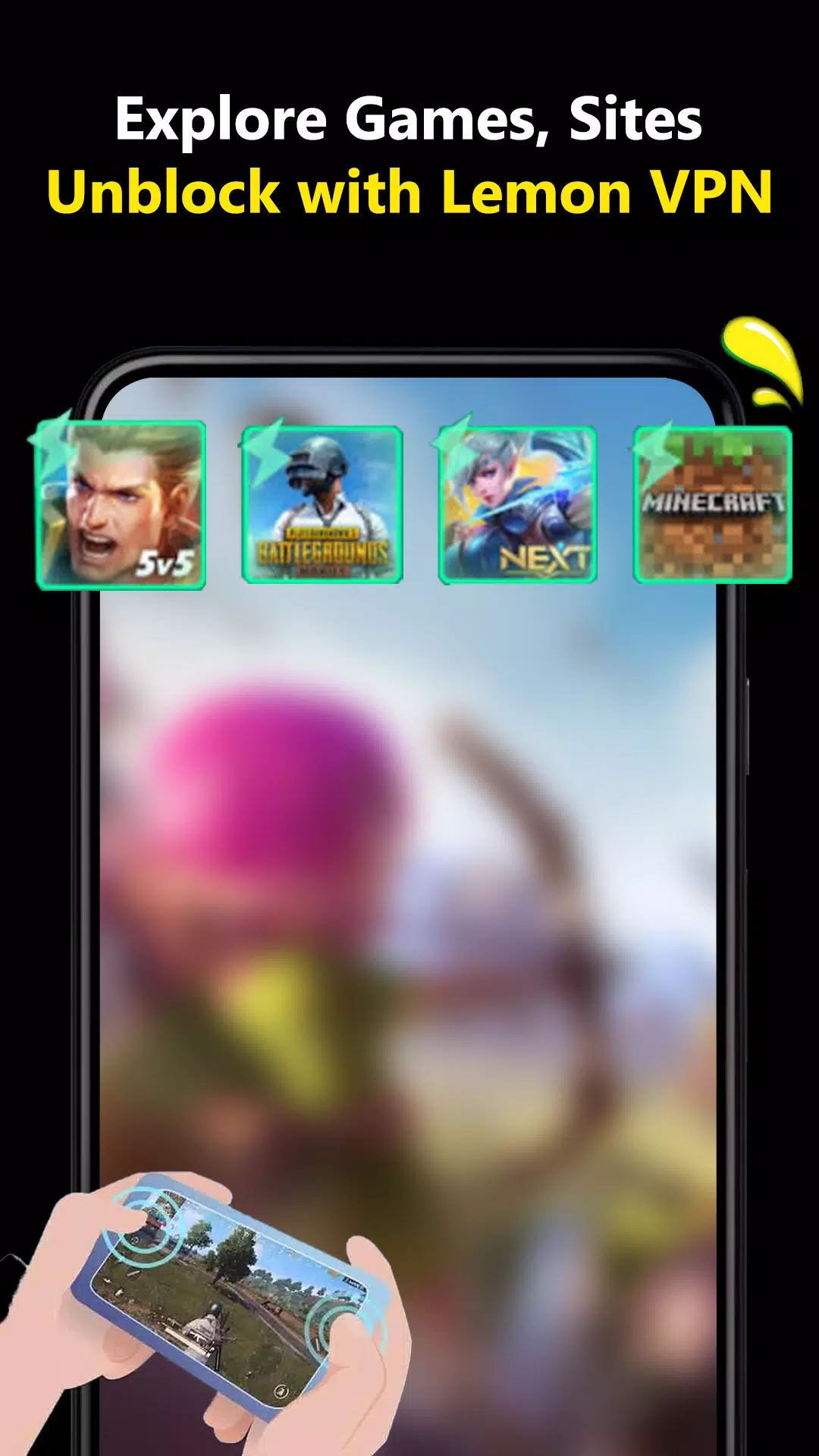Lemon VPN Proxy Screenshots