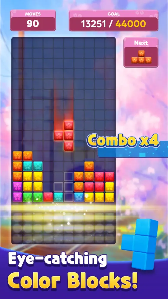 Classic Falling Brick应用截图
