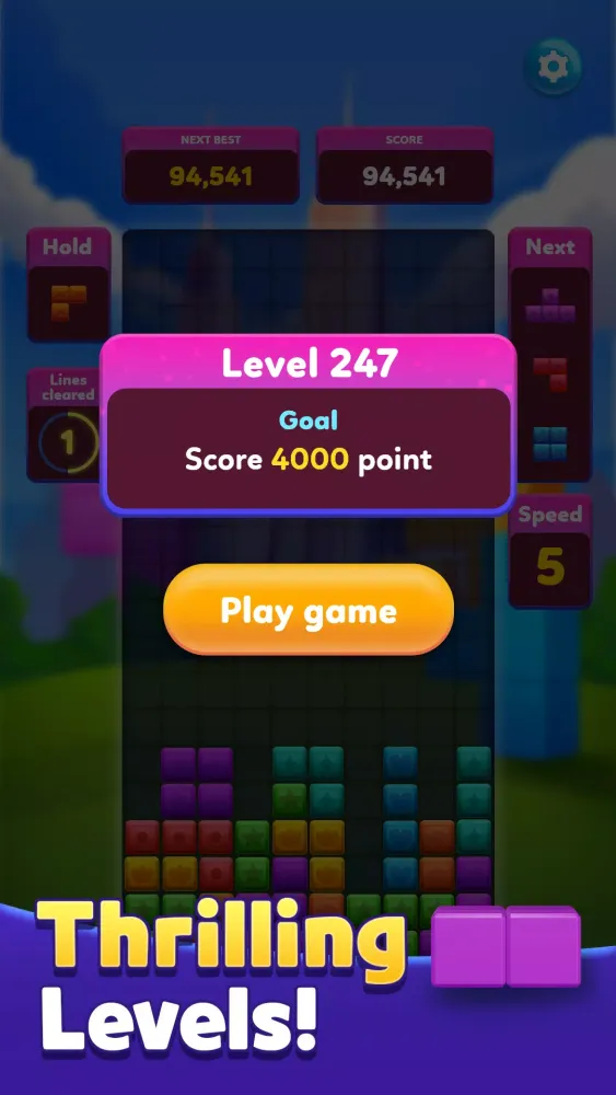 Classic Falling Brick应用截图