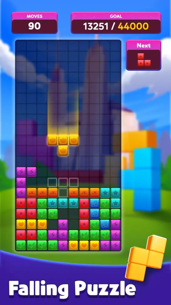 Classic Falling Brick应用截图