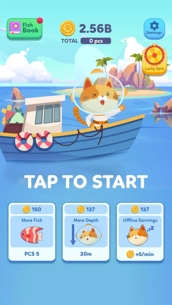 Captures d'écran de Fish Catcher