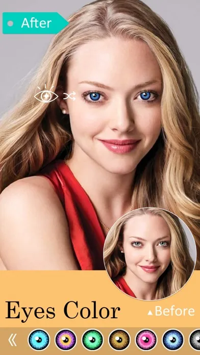 Eye Booth - Eye Color Changer Screenshots