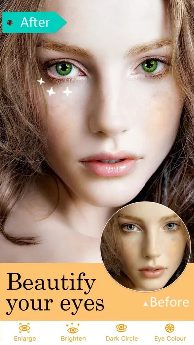 Eye Booth - Eye Color Changer Screenshots