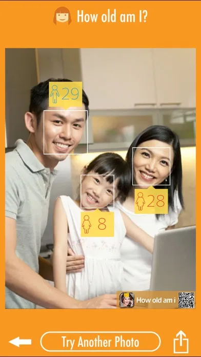 How Old Am I ? - Face Camera स्क्रीनशॉट